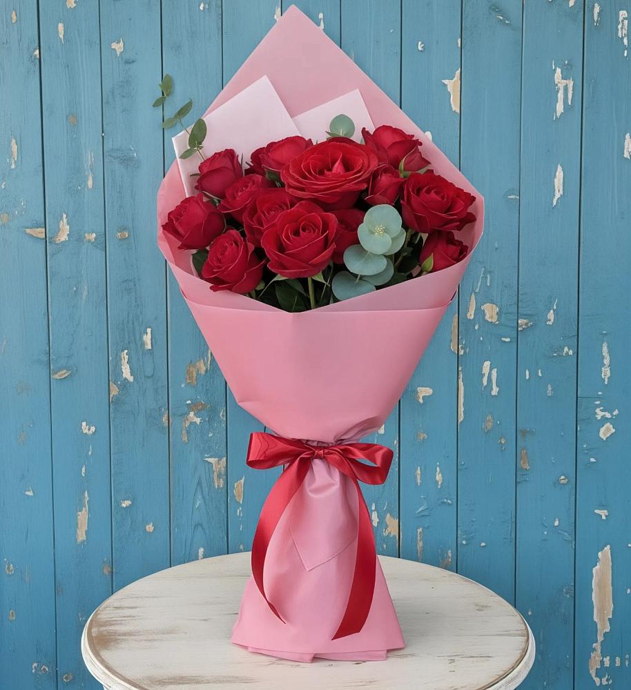 Букет цветов из: Розы в Зеленогорске Ленинградской области