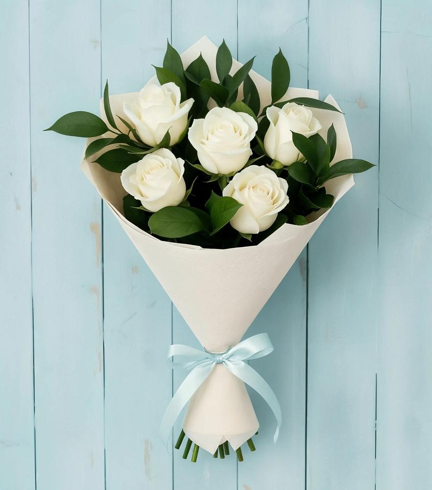 Букет цветов из: Розы в Зеленогорске Ленинградской области