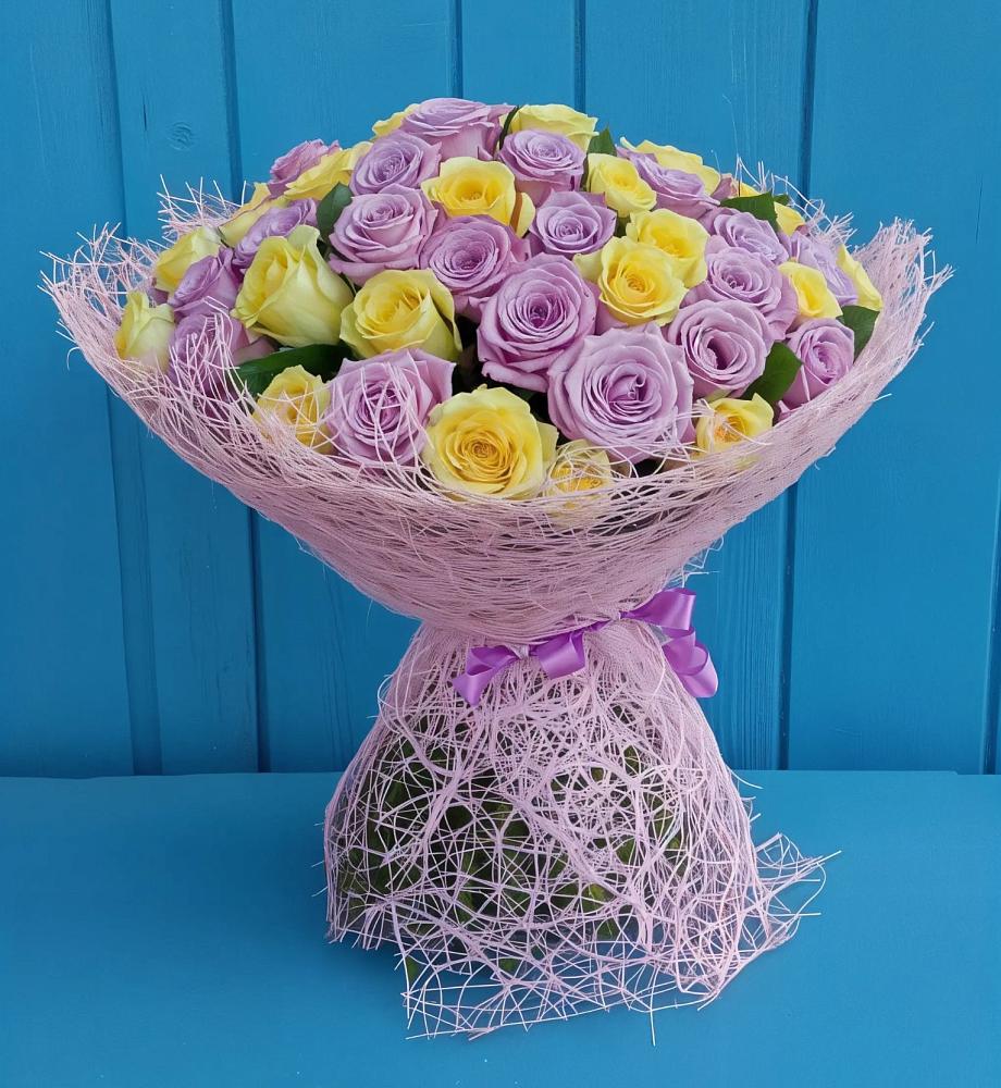 Букет 101 Волшебный Миг в Зеленогорске Ленинградской области