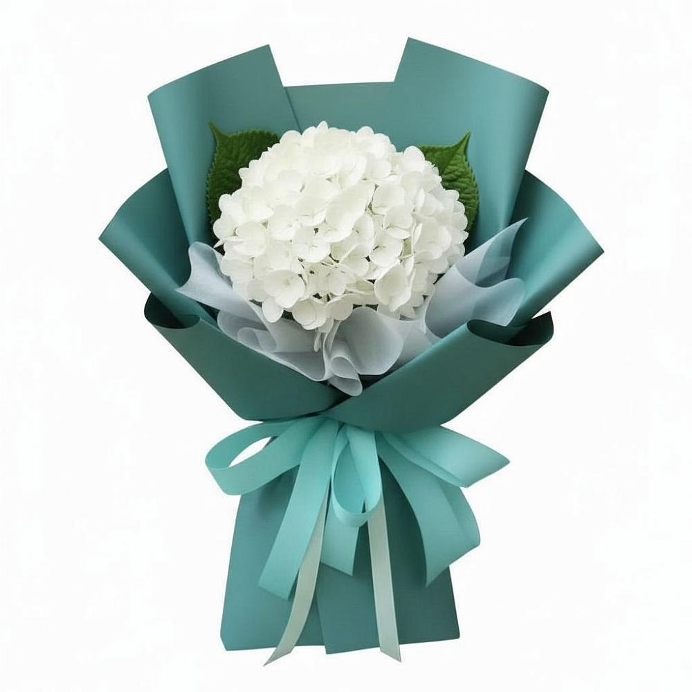Букет цветов из: Гортензия в Зеленогорске Ленинградской области