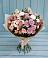 Букет цветов из: Хризантемы, Розы и Альстромерии в Зеленогорске Ленинградской области