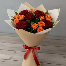 Букет Любовь и восторг в Зеленогорске Ленинградской области