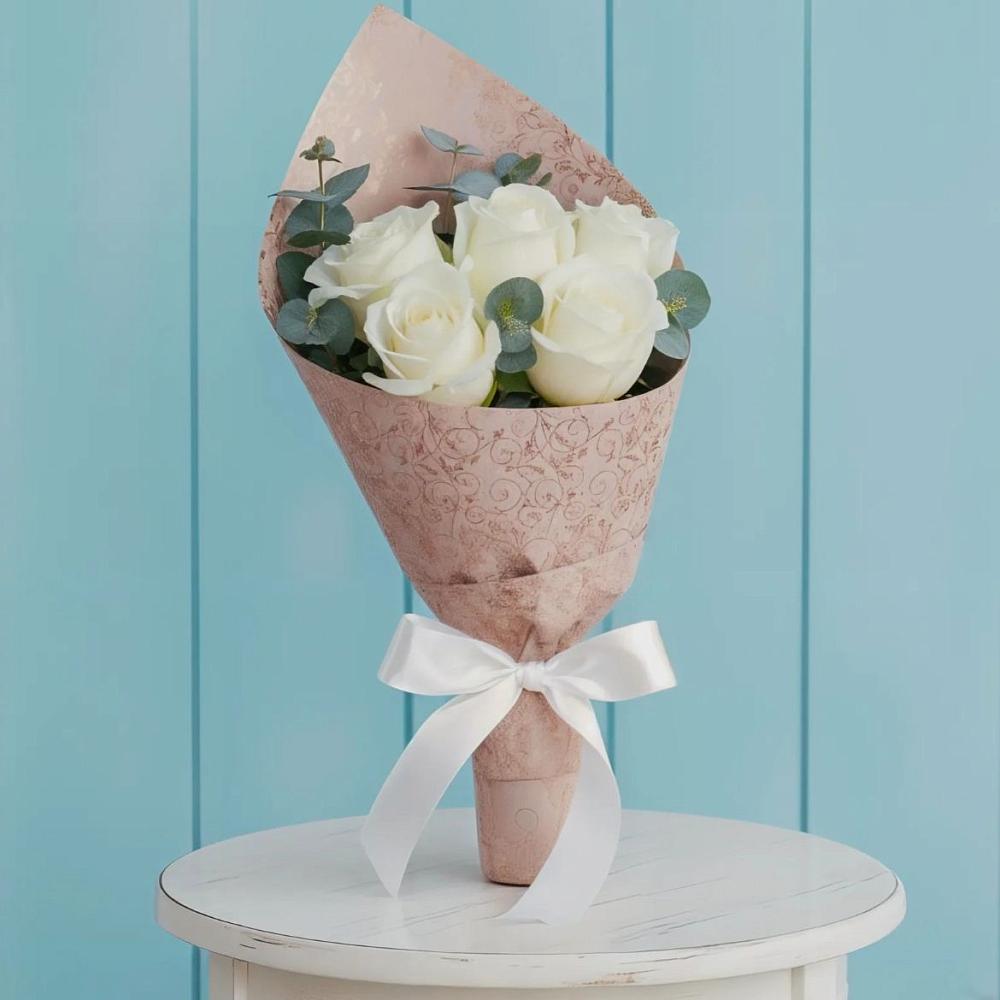 Букет цветов из: Розы в Зеленогорске Ленинградской области