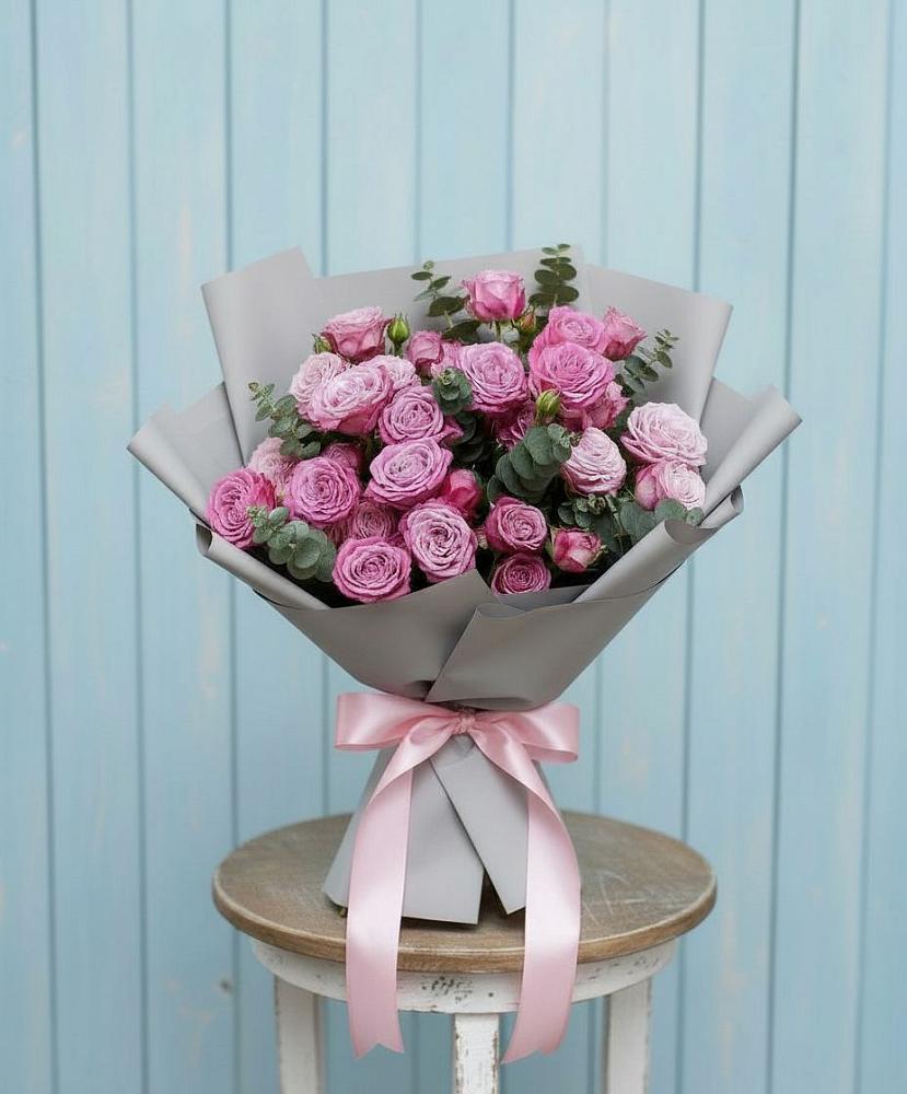 Букет цветов из: Розы в Зеленогорске Ленинградской области