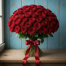 Букет Красные розы Блэк Меджик в Зеленогорске Ленинградской области