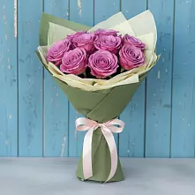 Букет Розы Фёрст Леди в Зеленогорске Ленинградской области