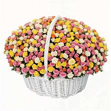 Премиум букет из: Розы в Зеленогорске Ленинградской области