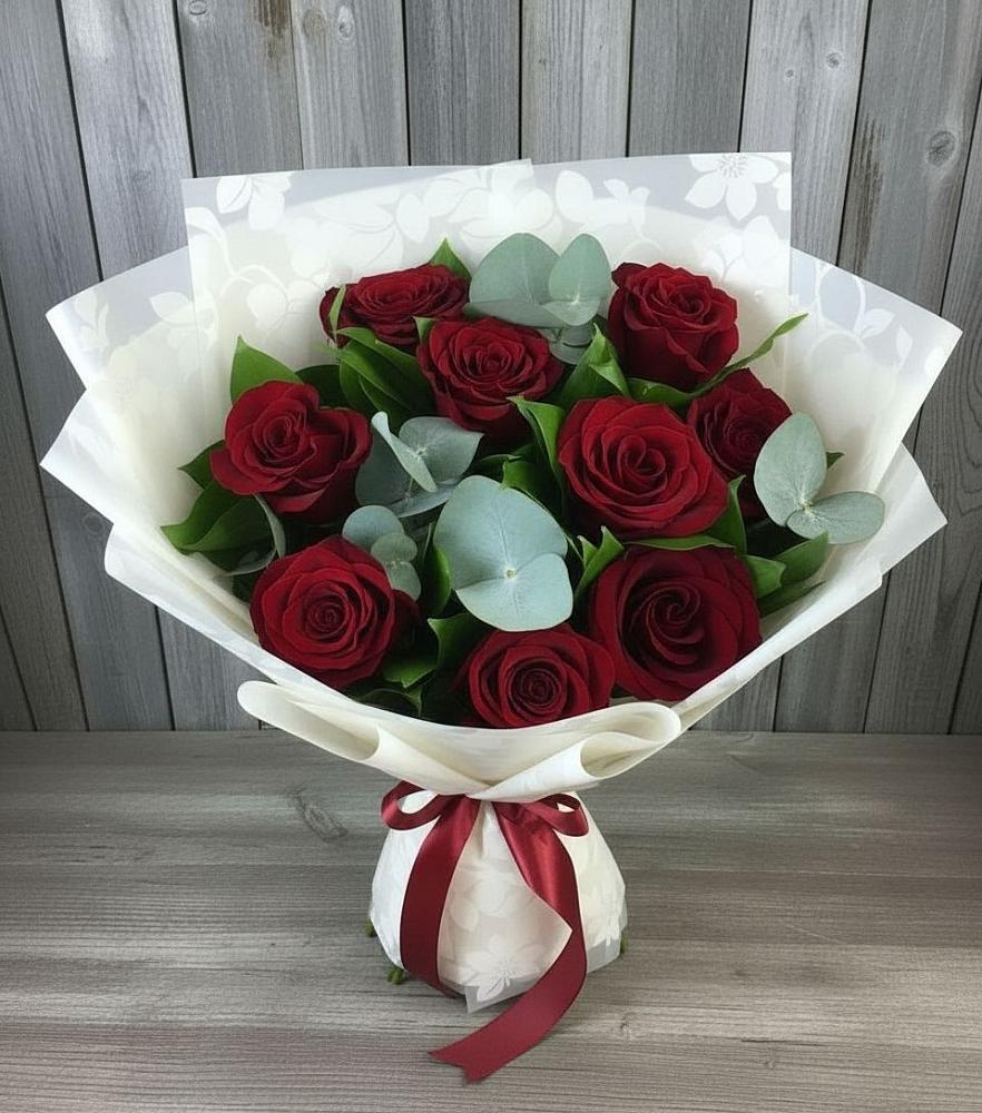 Букет цветов из: Розы в Зеленогорске Ленинградской области