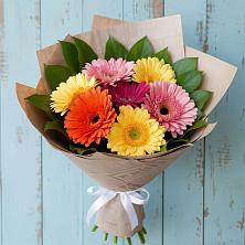 Букет цветов из:  Герберы в Зеленогорске Ленинградской области