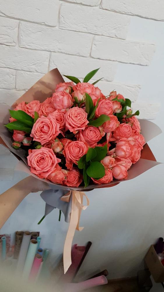 Букет цветов из: Розы в Зеленогорске Ленинградской области