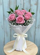 Букет цветов из:  Розы в Зеленогорске Ленинградской области