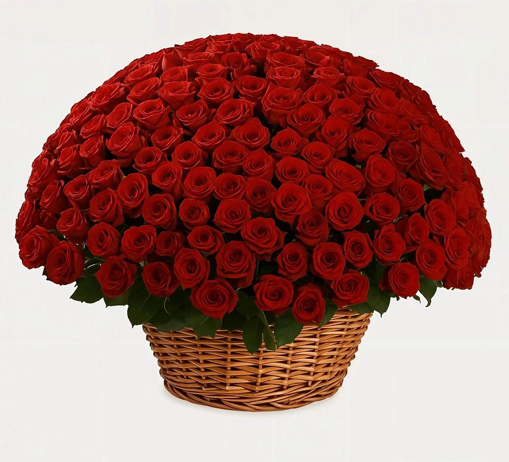 Премиум букет из: Розы в Зеленогорске Ленинградской области