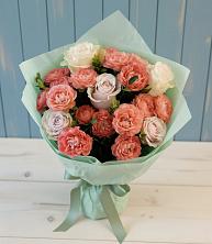 Букет цветов из:  Розы в Зеленогорске Ленинградской области