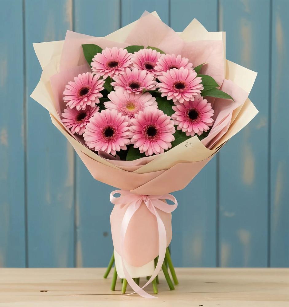 Букет цветов из: Герберы в Зеленогорске Ленинградской области