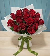 Букет Красные розы в Зеленогорске Ленинградской области