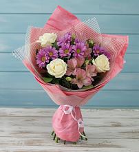 Букет цветов из:  Герберы в Зеленогорске Ленинградской области