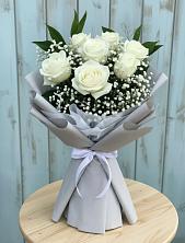 Букет цветов из:  Розы в Зеленогорске Ленинградской области