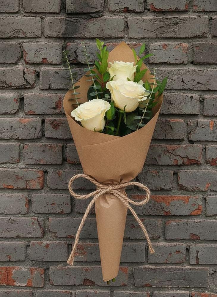 Букет цветов из: Розы в Зеленогорске Ленинградской области