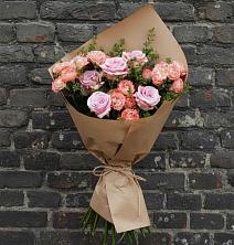 Букет цветов из:  Розы в Зеленогорске Ленинградской области