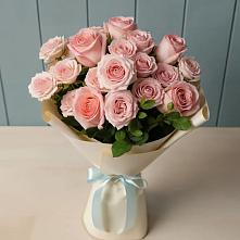 Букет Розовый шарм в Зеленогорске Ленинградской области
