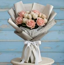 Букет цветов из:  Розы в Зеленогорске Ленинградской области