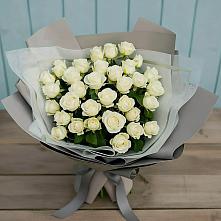 Букет Белоснежная нежность #REPLACE_PRED# Зеленогорске Ленинградской области