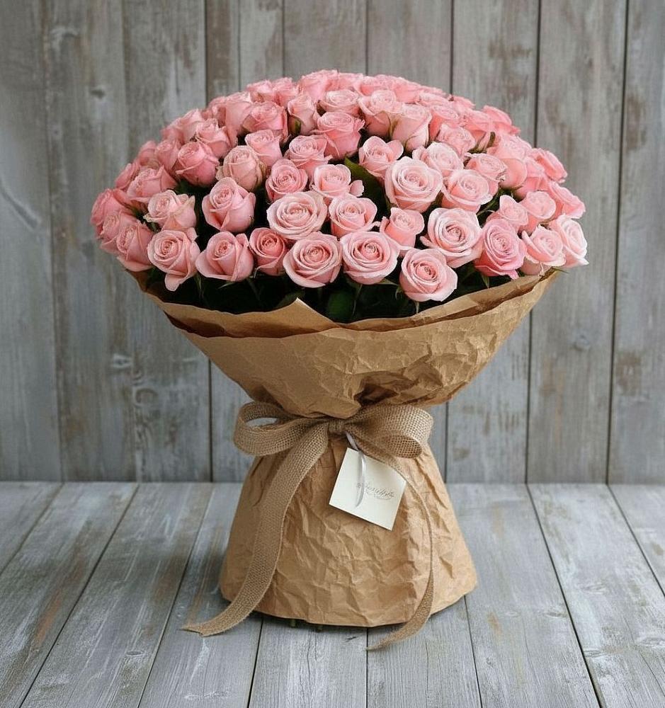 Букет 151 Роза Роуз в Зеленогорске Ленинградской области