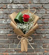 Букет цветов из:  Розы в Зеленогорске Ленинградской области