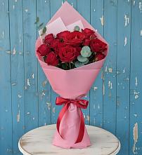 Букет цветов из:  Розы в Зеленогорске Ленинградской области