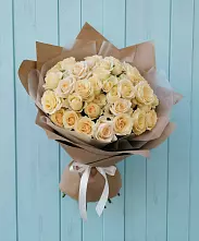 Букет Кремовое облако #REPLACE_PRED# Зеленогорске Ленинградской области