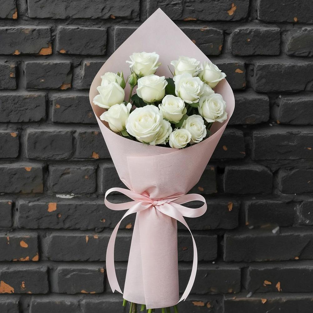 Букет цветов из: Розы в Зеленогорске Ленинградской области