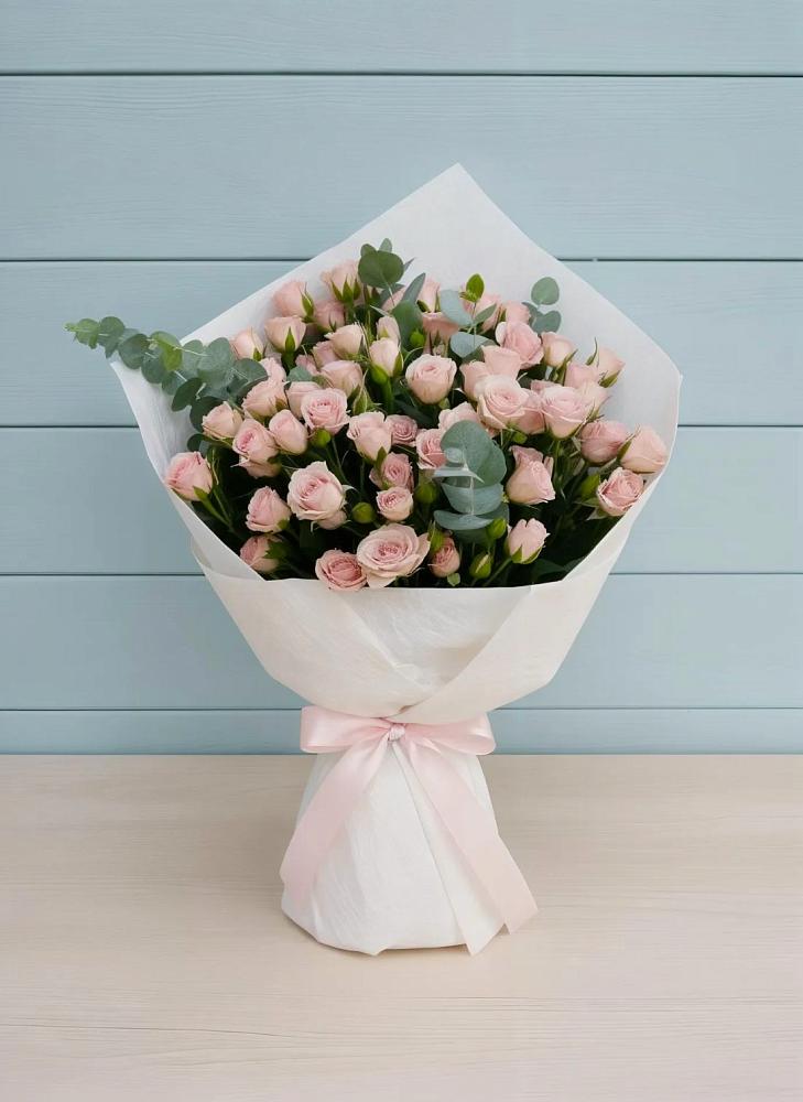 Букет цветов из: Розы в Зеленогорске Ленинградской области