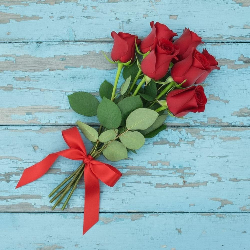 Букет Красные розы в Зеленогорске Ленинградской области