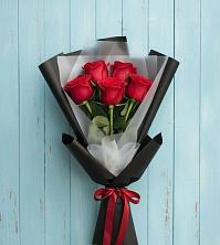 Букет цветов из:  Розы в Зеленогорске Ленинградской области