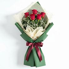 Букет цветов из:  Розы в Зеленогорске Ленинградской области