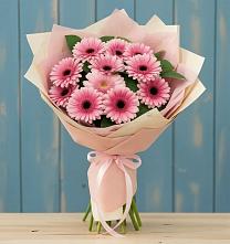 Букет цветов из:  Герберы в Зеленогорске Ленинградской области