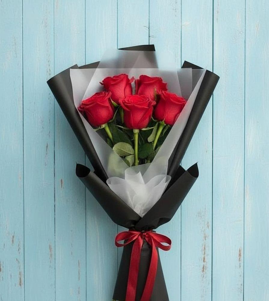 Букет цветов из: Розы в Зеленогорске Ленинградской области