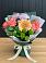 Букет цветов из: Гвоздики, Розы, Герберы и Хризантемы в Зеленогорске Ленинградской области