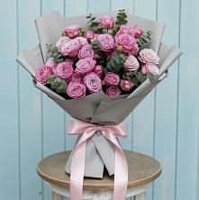 Букет цветов из:  Розы в Зеленогорске Ленинградской области